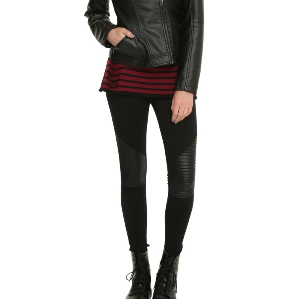 ISO Hot Topic Orphan Black Moto Leggings